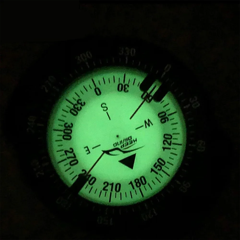 الغوص في الهواء الطلق Noctilucent البوصلة المهنية...