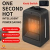 2024 New 1200W Space Heater Portable Warmer Home Heater Portable Heater Electric Warmer Desk Heater Electric Heater for Home 1