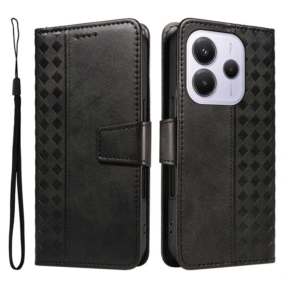 Magnetic Leather Wallet Flip Cover