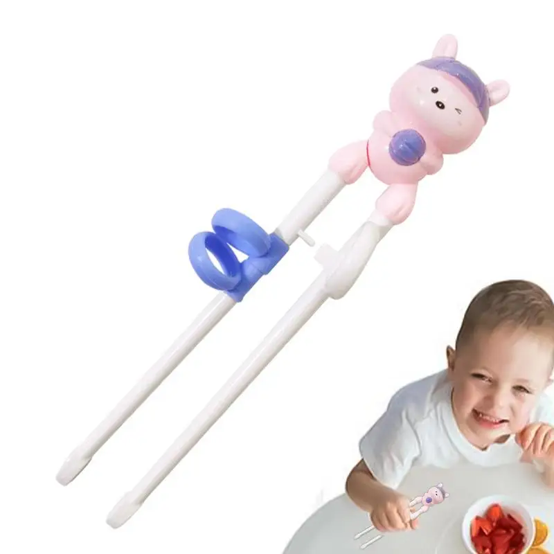 

Children's Training Chopsticks Cute Non Slip Learning Training Chopsticks For Kids Children Chinese Chopstick Learner Gifts