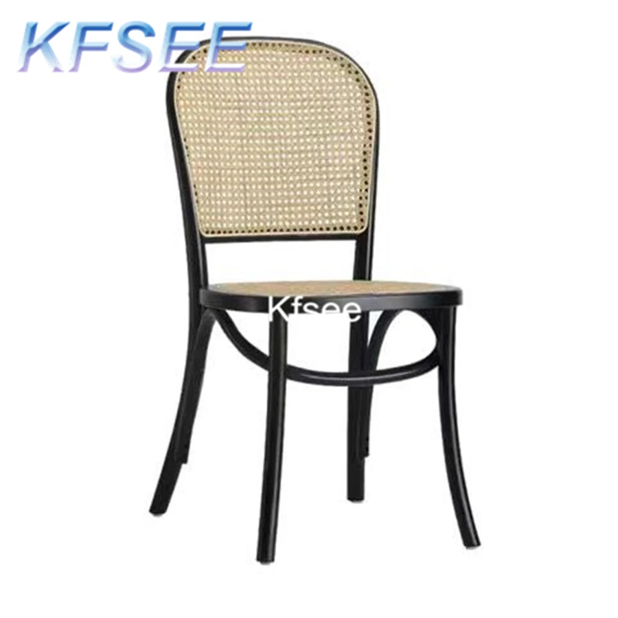 Kfsee 1Pcs A Set Prodgf Ins Minshuku Simple Love Ratan Dining Chair |