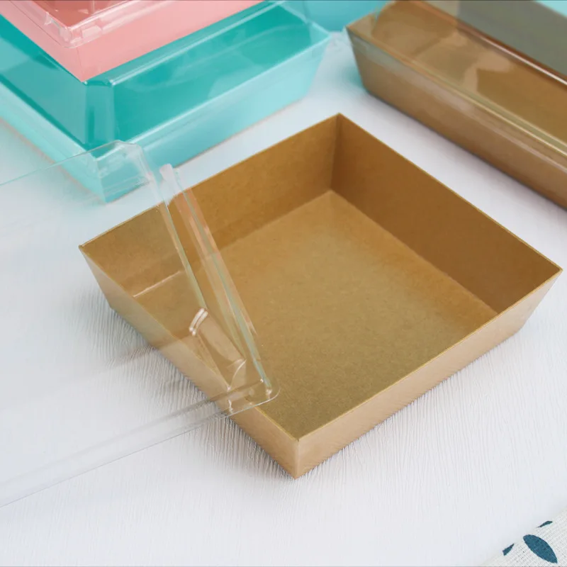 The Multi-Purpose Dessert Box Revolution: How One Kraft Container Replaced 4 Different ... - SKU KPDB1640 - UGI Packaging