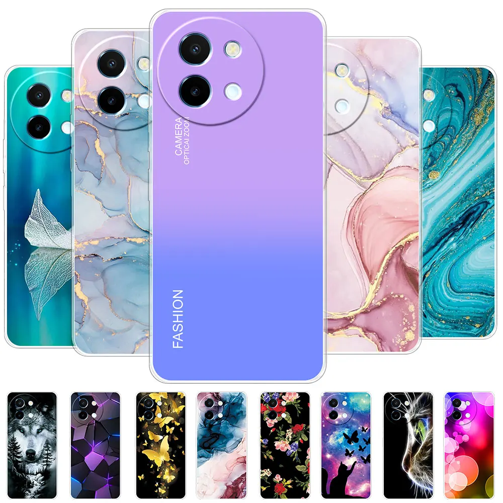Clear Soft Silicone Protective Phone Case – Enhanced Durability and Sleek Design