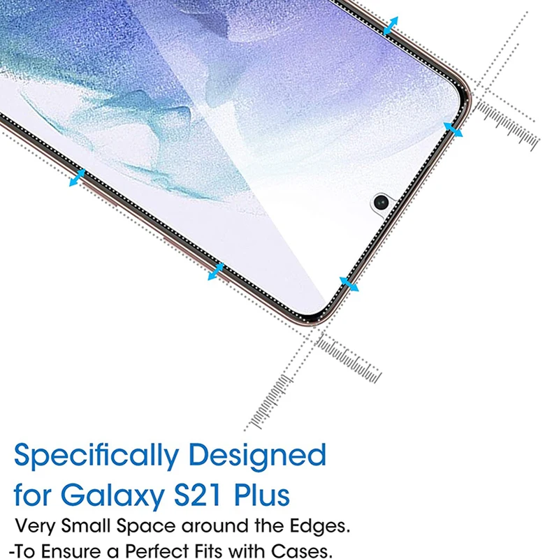 Premium Tempered Glass Screen Protector - 1 to 4 Pack