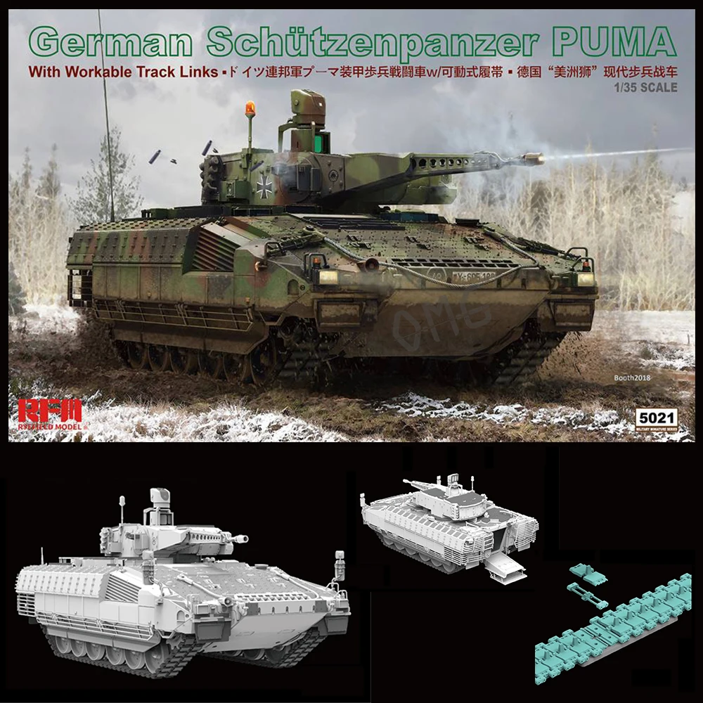 

[Rye Field Model] Ryefield Model RFM RM-5021 1:35 German Schutzenpanzer PUMA
