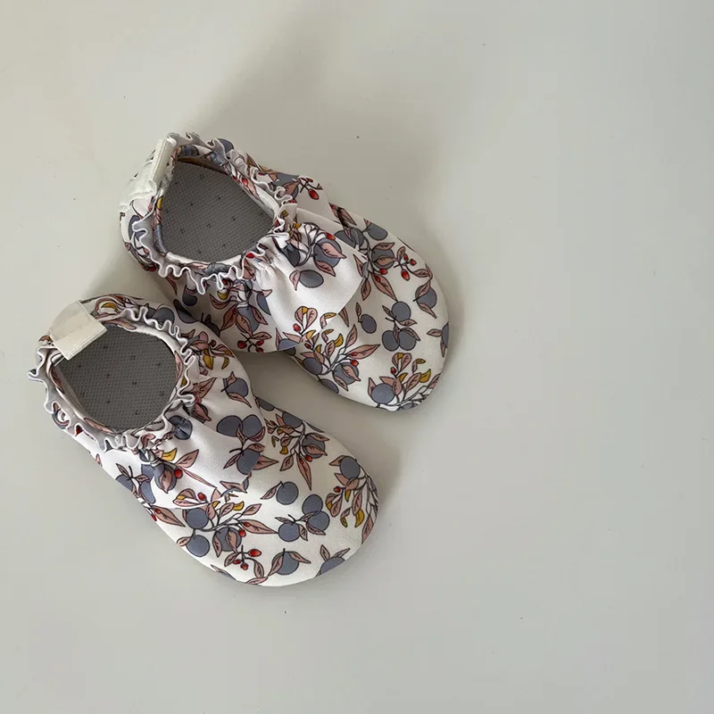 Water Sports Shoes Sneakers Shoes Baby Shoes Baby Boy Girl Beach Shoes KS Children Print Water Sports Sneakers Swimming Aqua Barefoot Shoes Kids Indoor Outdoor Slippers