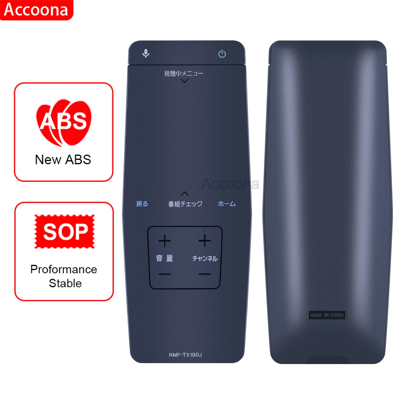 Voice Remote Control RMF-TX100J For SONY RMF-TX100U RMF-TX100T RMF  