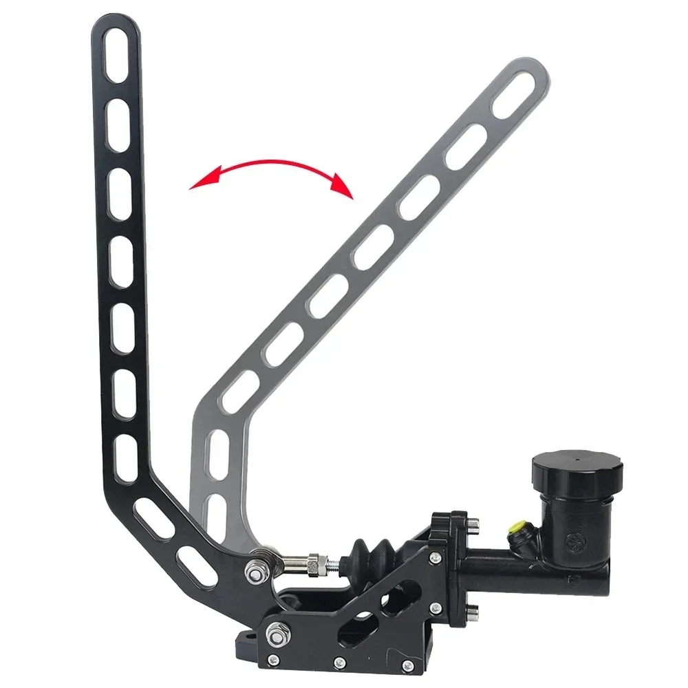 Car Handbrake Lever Gear Hydraulic Parking Brake Run Deriva Aluminum