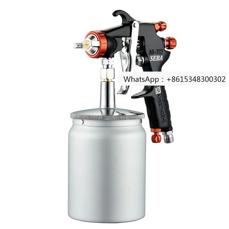 

Original spr ay gu n furniture topcoat sp ray g un paint spra y gu n W-7177 automotive high atomization spray gun