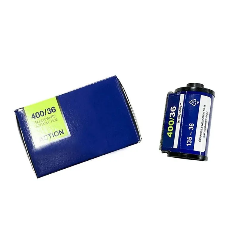 T43C-클래식 36 노출 롤 135 필름 100 200 400 ISO 흑백 소형 포장 코닥 M35 H35 H35N 재충전 가능 카메라용