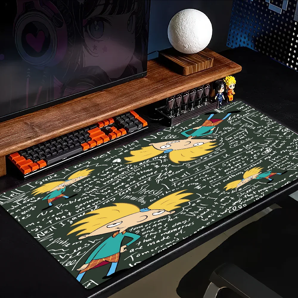 Hey Arnolds Cartoon New Gamer Speed Mice Retail Small Rubber Mousepad Size For Game Keyboard Pad 6