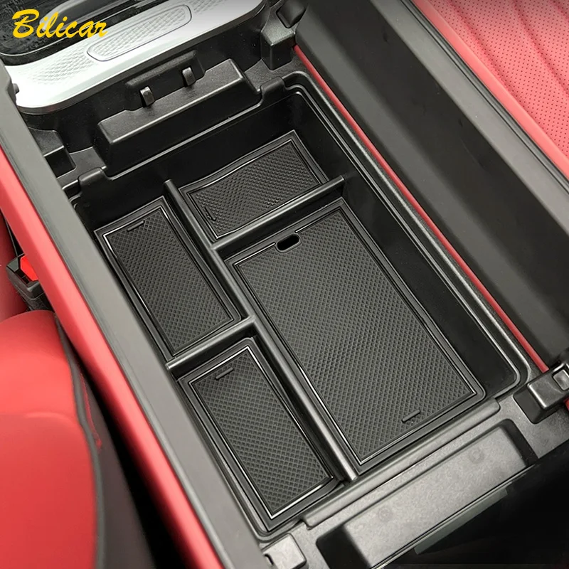 

for Chery EXEED RX Accessories 2023 2024 Car Central Control Storage Box Auto Console Armrest Storage Box