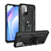 Phone Case POCO M3 Pro Armor Rugged Military Shockproof Magnet Holder Ring Case Cover for Xiaomi POCO M3 Pro 5G NFC 2