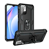 Phone Case POCO M3 Pro Armor Rugged Military Shockproof Magnet Holder Ring Case Cover for Xiaomi POCO M3 Pro 5G NFC 2