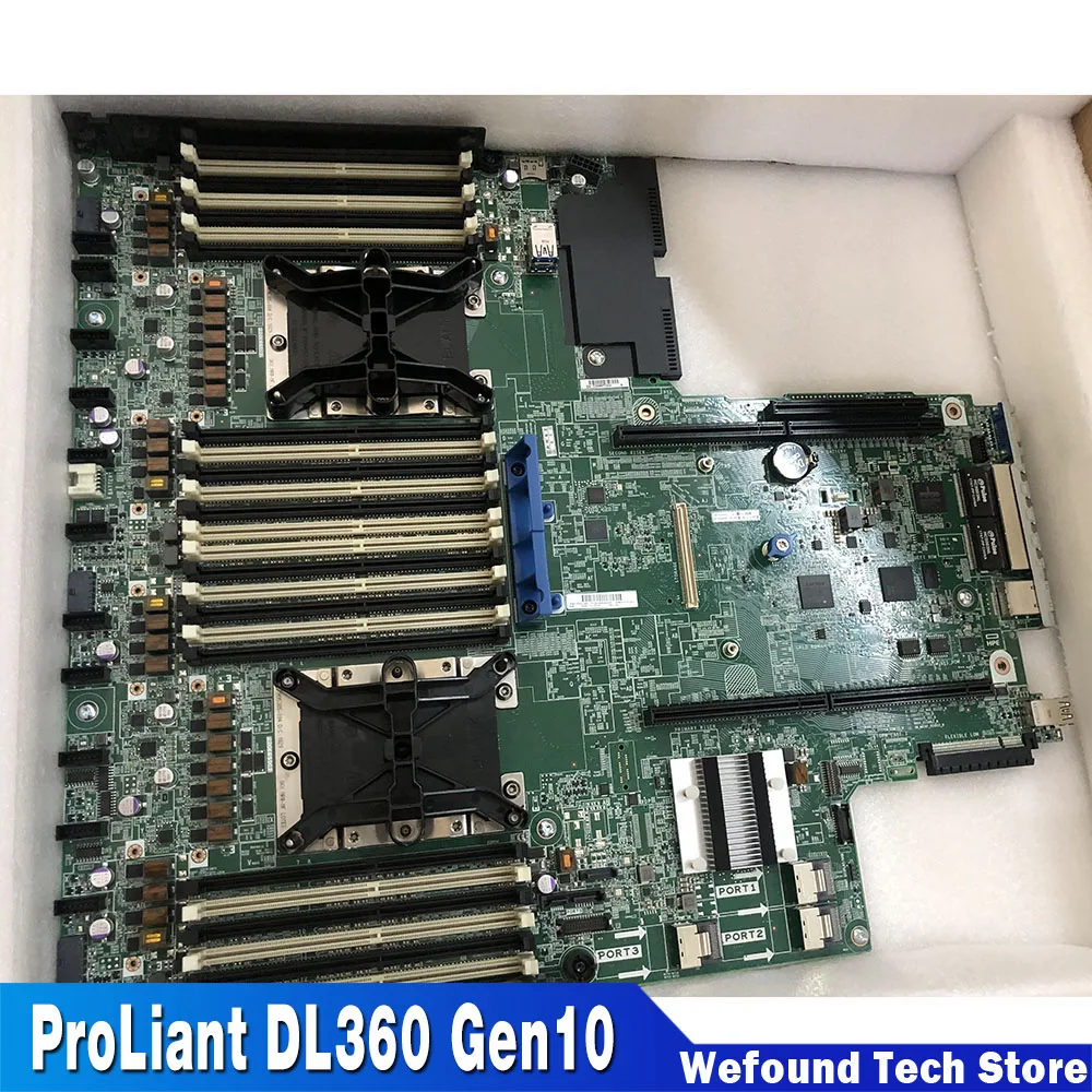 Per La Scheda Madre Del Server Hp Proliant Dl360 Gen10 875552-001 847479-001