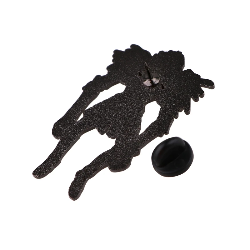 Anime Ryuk Cosplay Brosche Erwachsene Unisex Legierung Emaille Abzeichen Anstecknadeln Taschen-Kostüm-Ornament Halloween-Requisiten – Detail 9