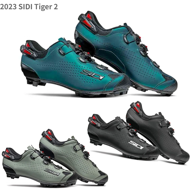 Hertog eeuwig beweeglijkheid Sidi Tiger 2 Mtb Shoes | Sidi Mtb Cycling Shoes | Tiger Cycling Shoes |  Carbon Shoes Mtb - Cycling Shoes - Aliexpress