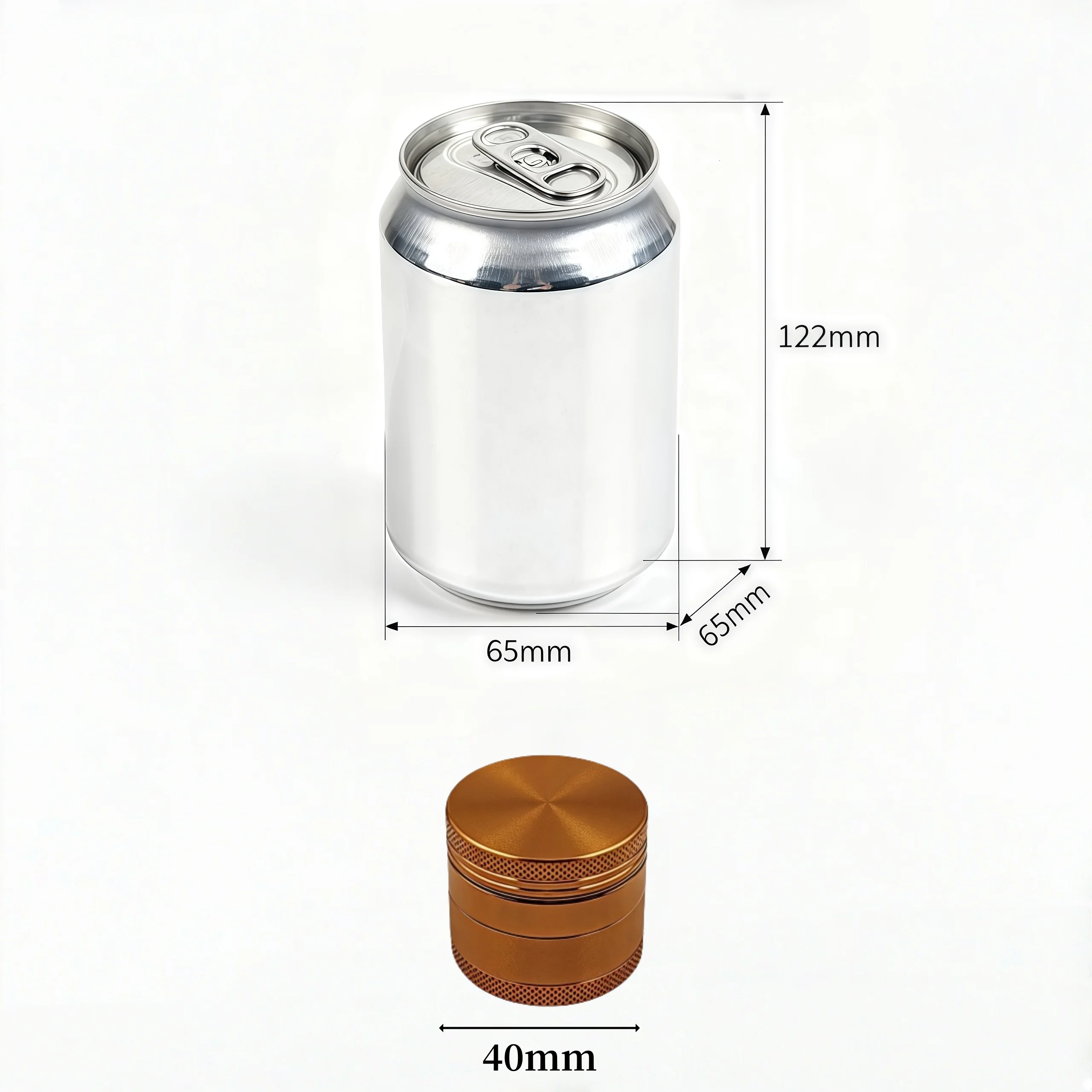 Vibrant 4-Layer Rainbow Grinder - Aerospace Aluminum with Pollen Catcher
