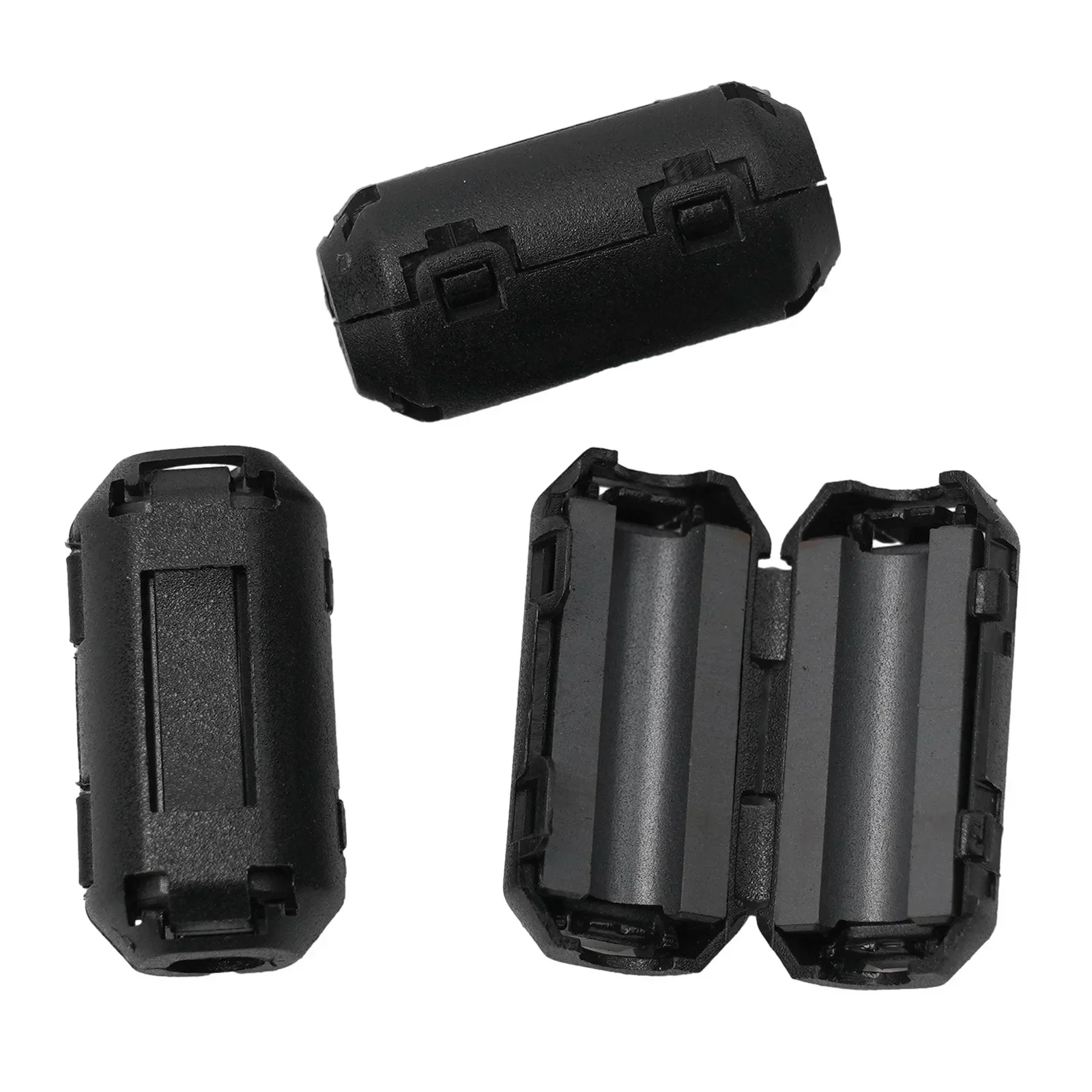 Toroidal Core Ferrite Noise Suppressor Filter Ring Cable Clip 3.5 13mm Bead Choke EMI RFI Singal Anti jamming Noise Filter 5PCS cable clip cable filter cable noise suppressor