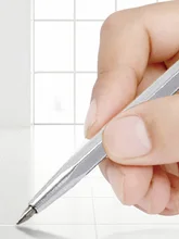  Carbide Tip Scriber Tungsten Etching Engraving Pen Carve Engraver Scriber Tools With Clip & Magnet Carrying Pocket Pen-Like 