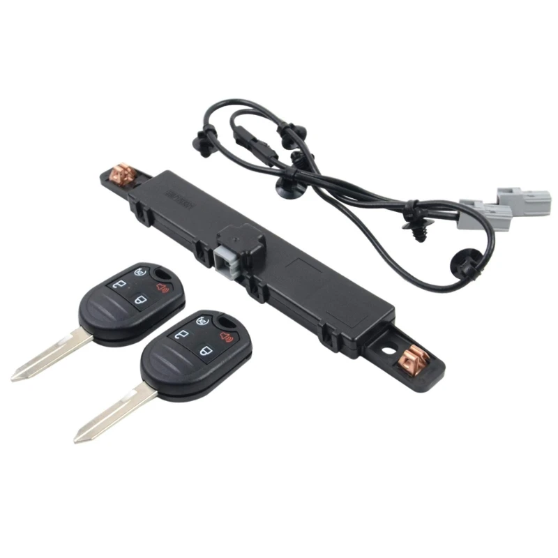 F150 2011-2014 BC3Z19G364A용 2PCS 자동차 키가 있는 원격 시작 시스템