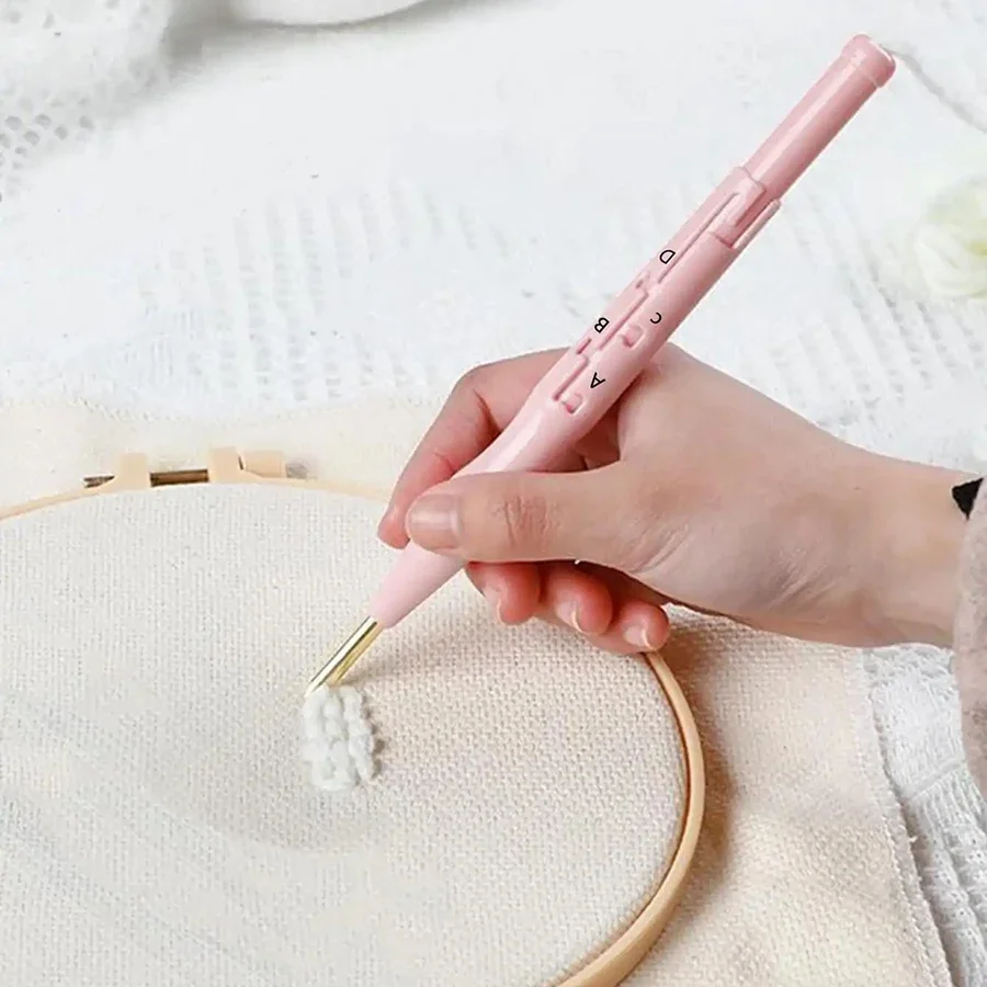 Poke Embroidery Needles