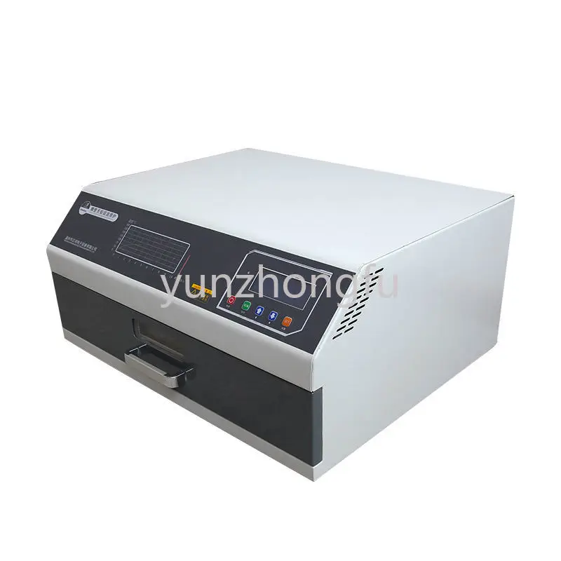 

ZB5040HL Digital Display Reflow Welding Machine Infrared Heating Intelligent Reflow Soldering Machine 110V/220V 3600W 500*400MM