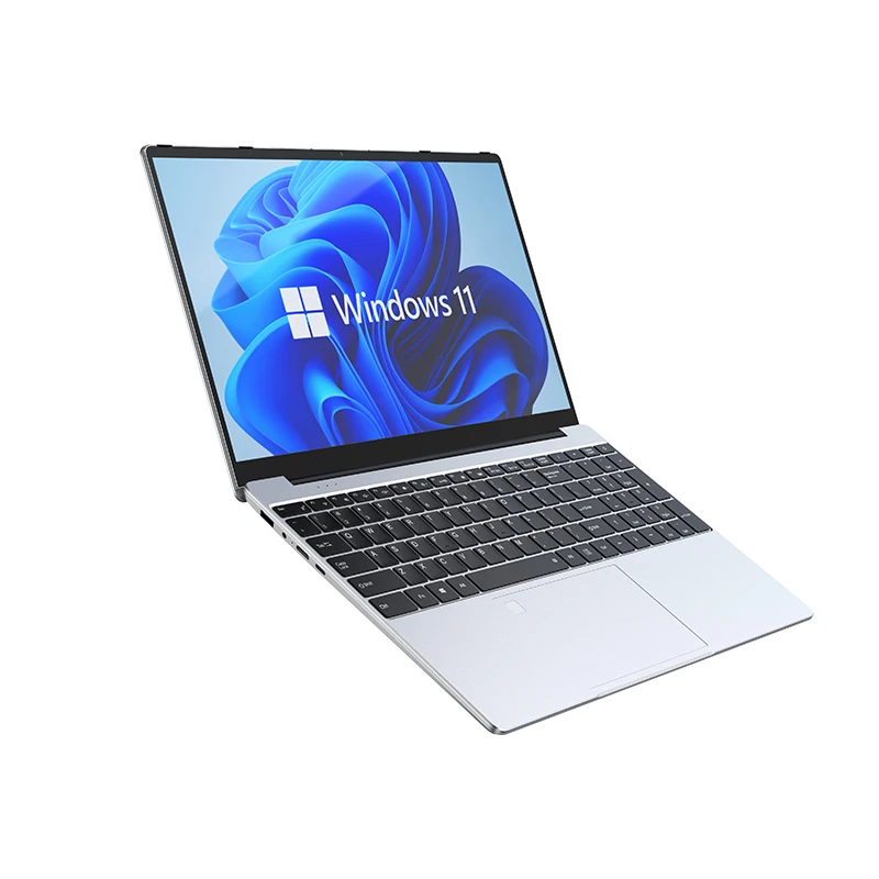 Laptop Intel N5095 15.6 Inch 32GB RAM 2TB SSD DDR4 Windows 11 Fingerprint Unlock Backlit Keypad HD Camera BT4.2 Computer PC 6