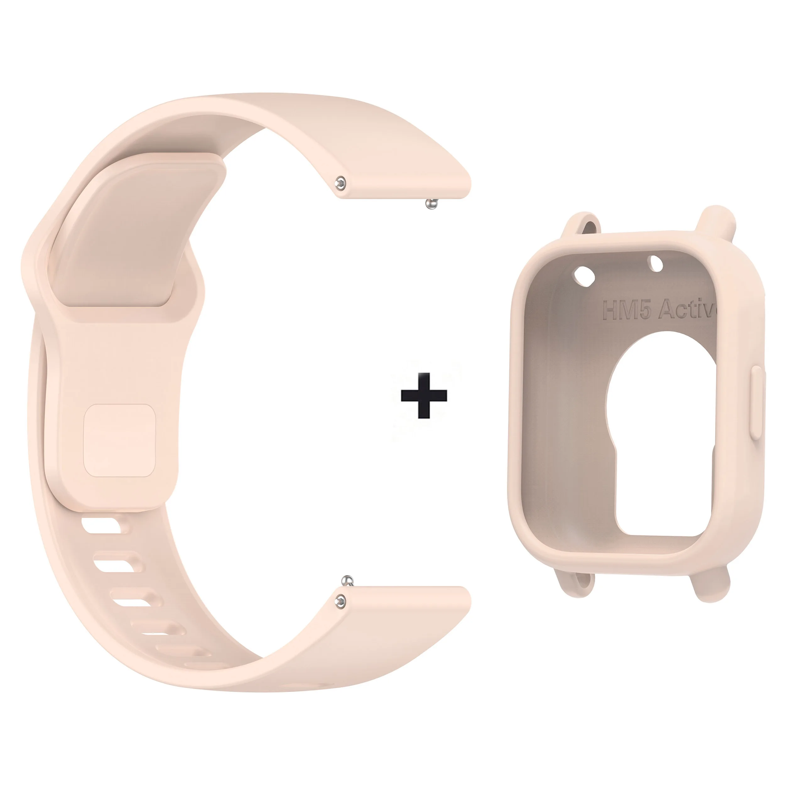 Silicone Band and Protective Case