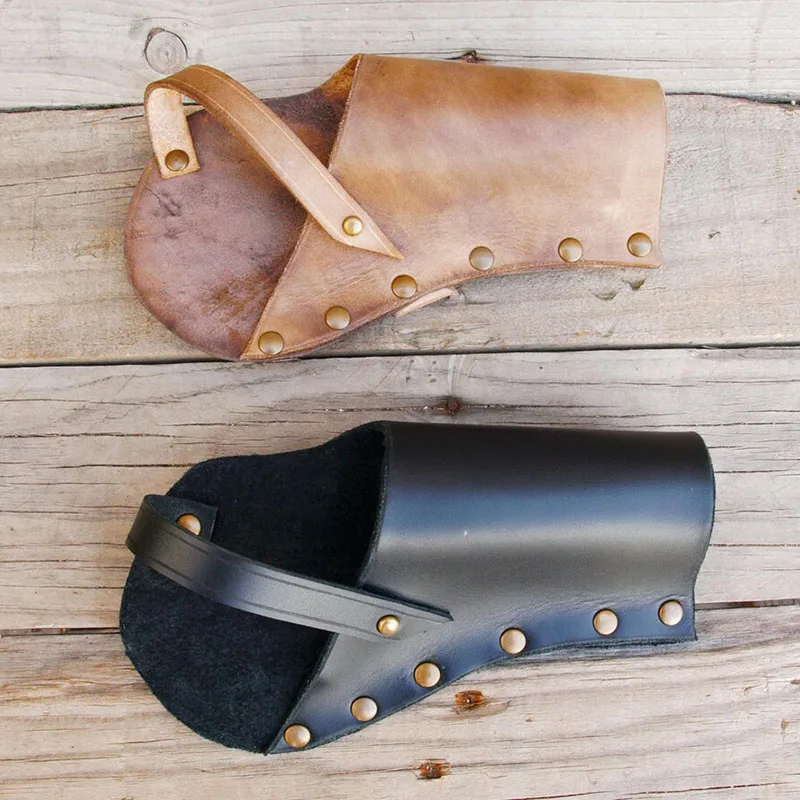 Buccaneer Leather Pouch - Pirate Fashions