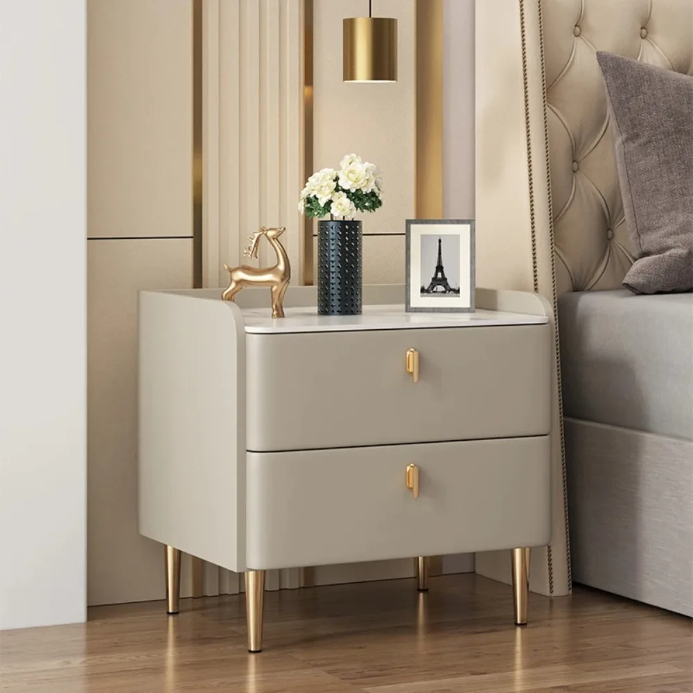 WhiteBedroomNightTableNordicMinimalistNordicModernMidCentury