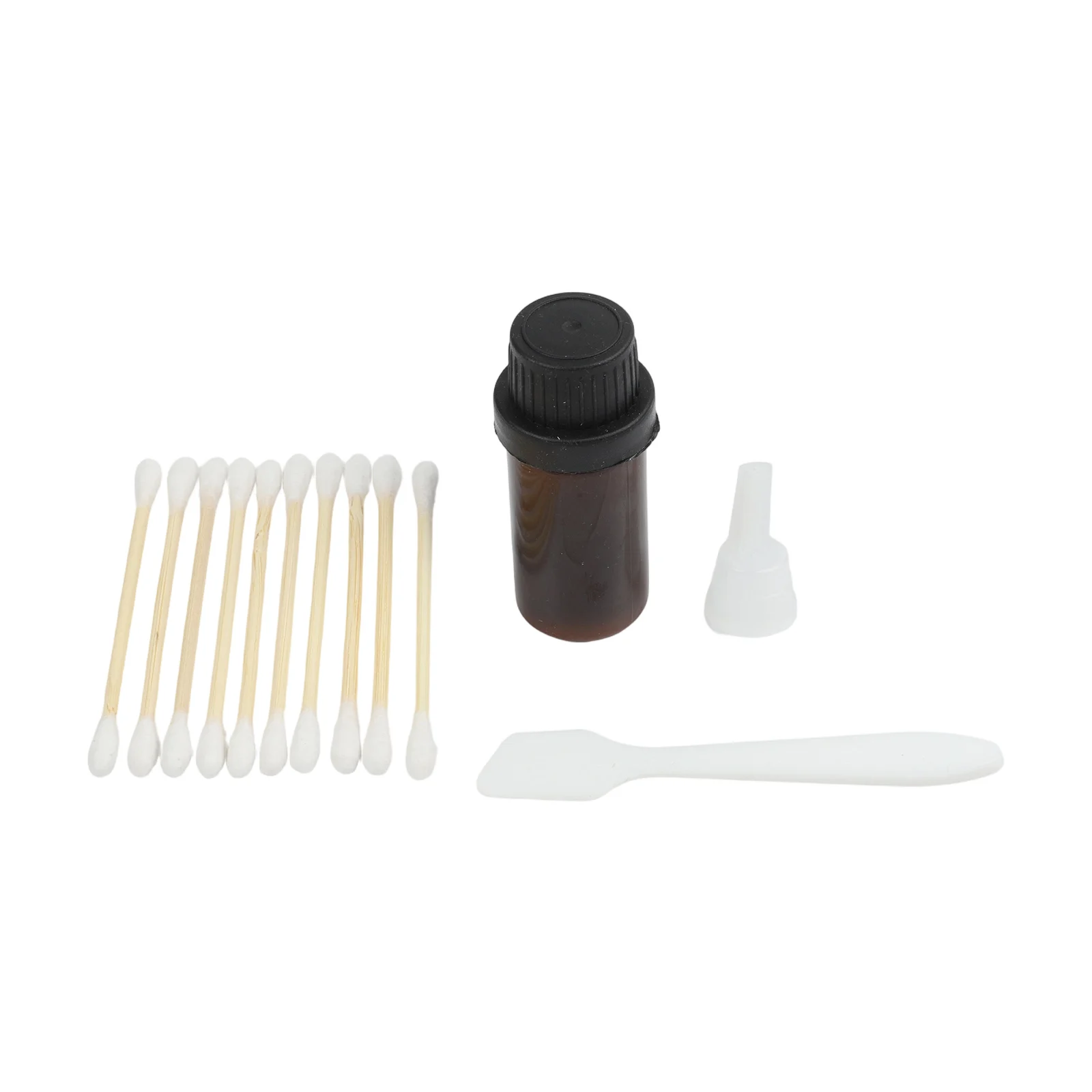 사진에 표시된 대로 노트북의 긁힌 자국과 부러진 부분을 DIY로 빠르게 수리하세요. 사용하기 쉽습니다. 지침을 따르세요.