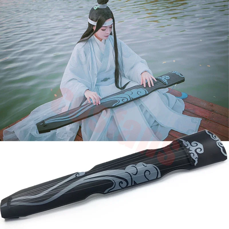 Lan Wangji Cosplay Piano Mo Dao Zu Shi Originele Lanzhan Oude De Grootmeester Van Demonische Teelt Piano Rekwisieten Accessoires