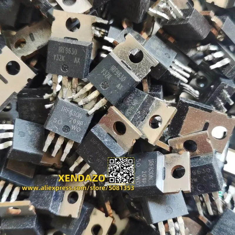 10PCS/LOT IRF630 IRF9630 IRF630N IRF9630N irf 630 9630 TO-220 MOSFET