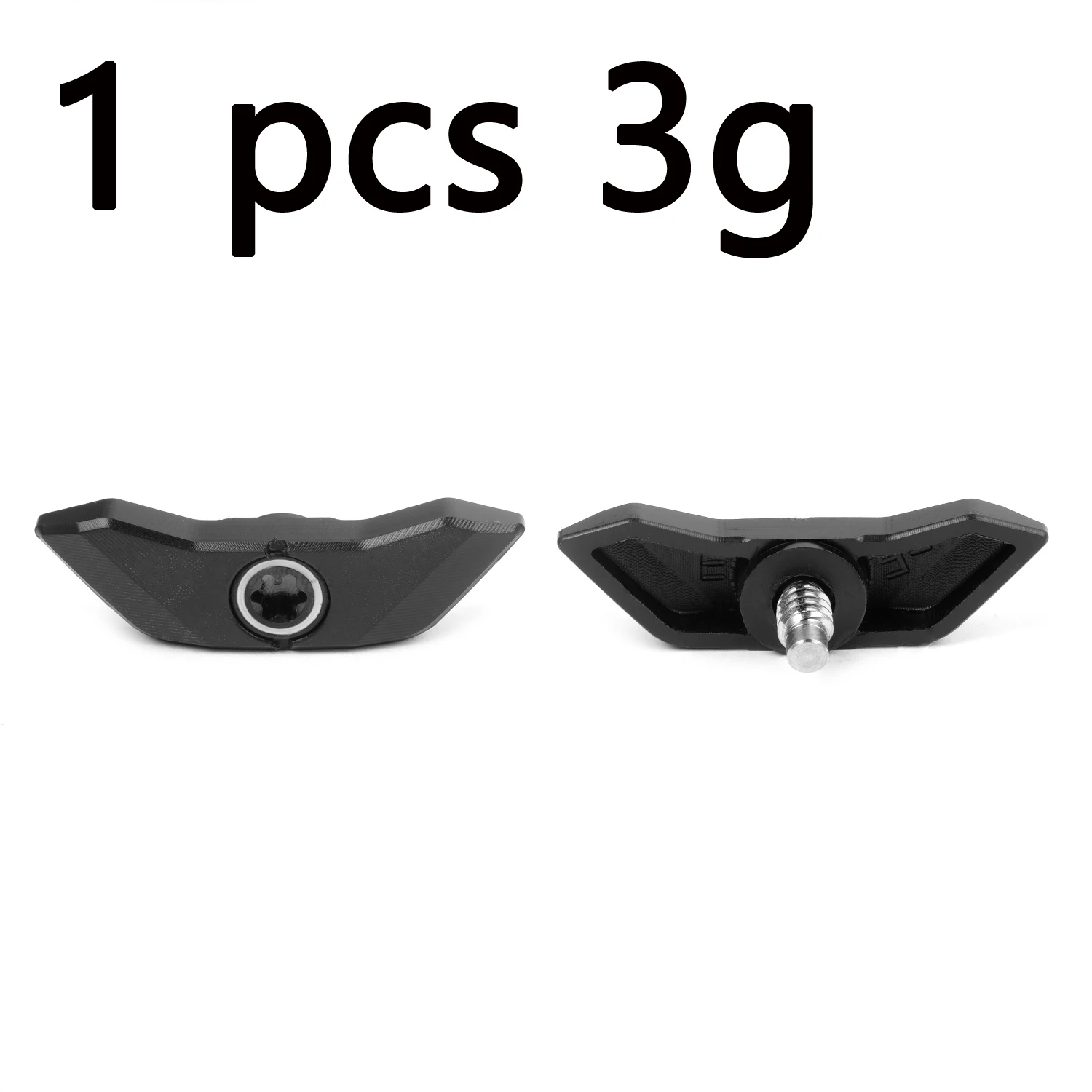 Adjustable Golf Club Head Weights - Precision Performance Set of Various Grams