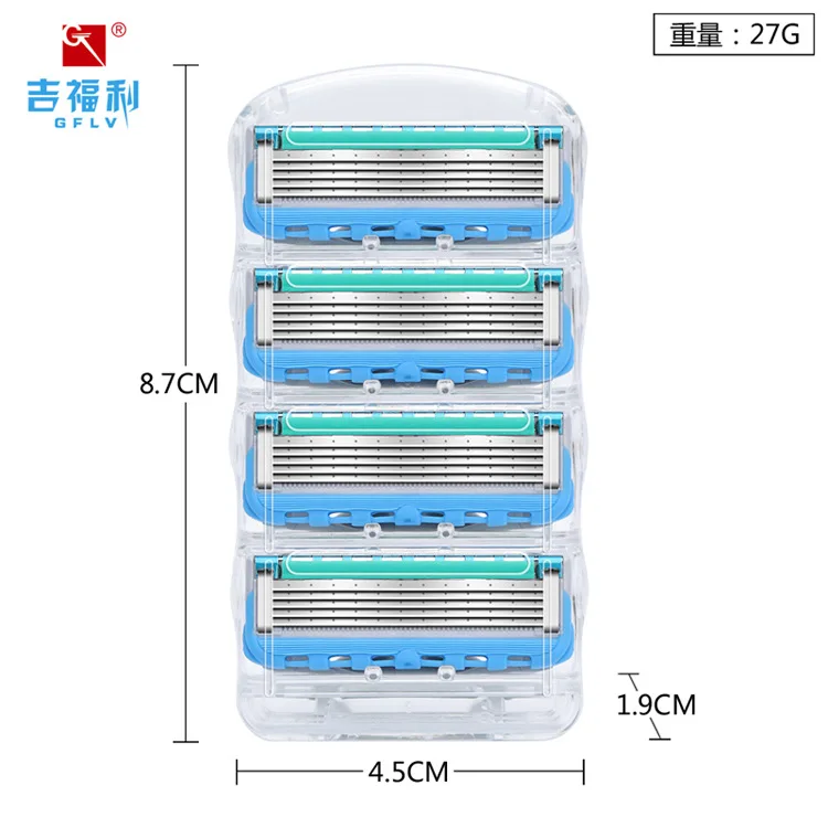 Рисунок 5 - Jifu ручная бритвенная головка
