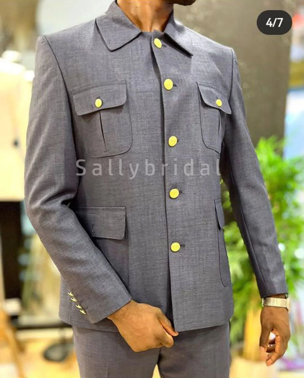 Unique Quality Safari Suits for Men in Ikorodu - Clothing, Fountain  Collections | Jiji.ng