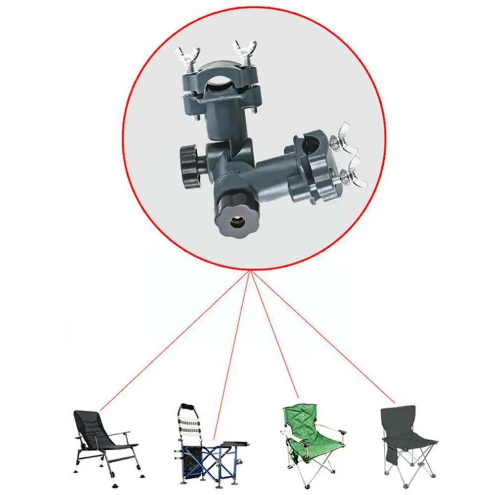 Outdoor Multifunctional Fishing Umbrella Stand Fishing Universal Accessories Bracket Chair Box Connector Accessorie Z1m0 fishing accessories fishing tackle fishing tools fishing tool