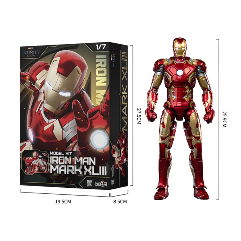 Original FondJoy Iron Man 1/7 MK42 MK43 MK46 Tony Stark Action