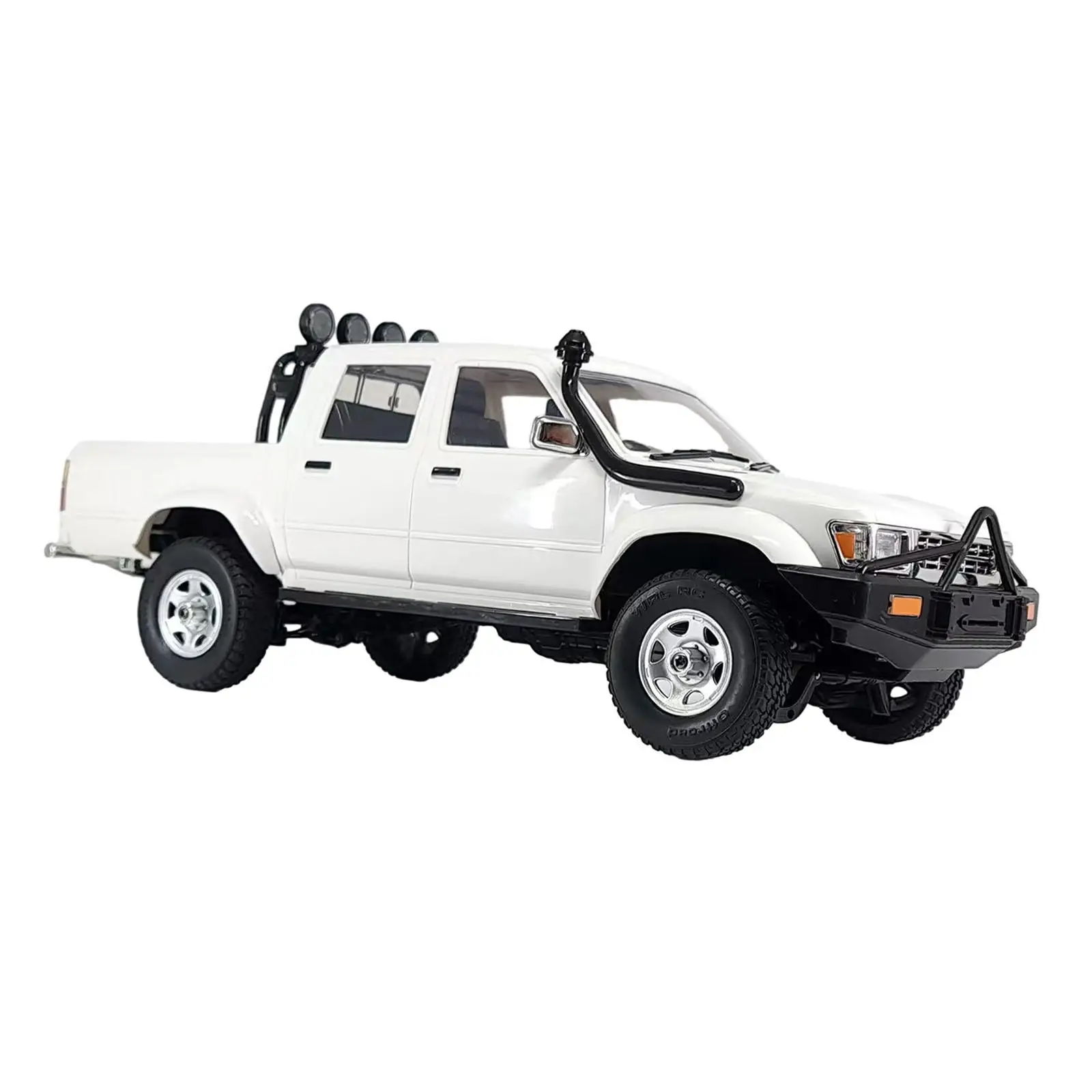 1/16 D62-1 RC Car Model Four Wheel Drive Vehicle with Headlights 1:16 Simulation RC Vehicles for Children Kids Girl Adults Gift