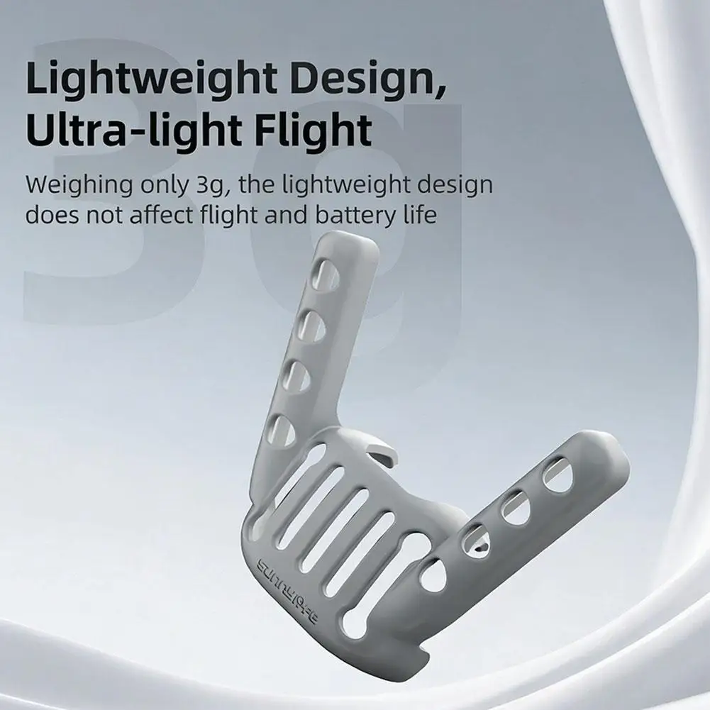 Protège-antenne drone NEO 2 – Coque de protection grise ultra-légère