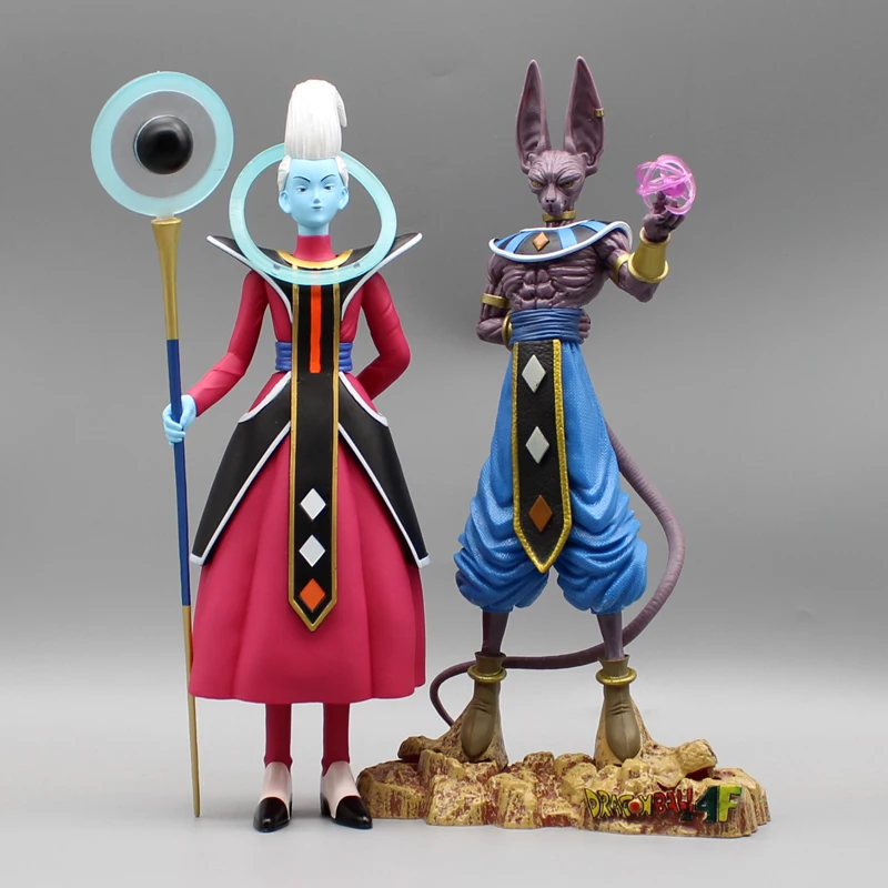 Beerus & Whis GK Figure, Dragon Ball Resin Statues