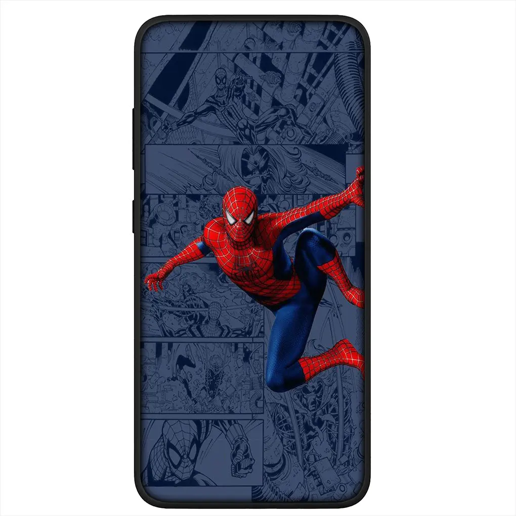 Funda para Xiaomi Redmi 9C Oficial de Marvel Spiderman Torso - Marvel