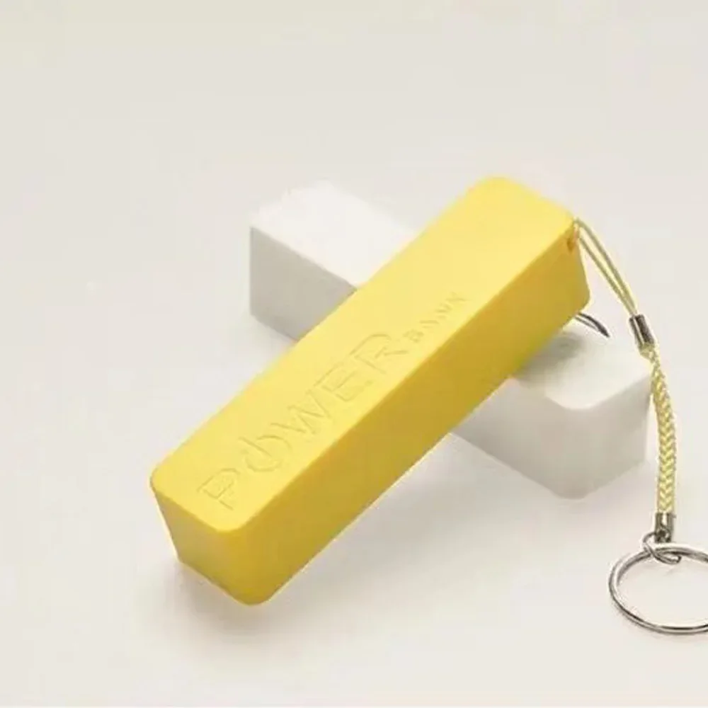 DIY USB 18650 Battery Case Mini Portable Mobile Power Bank Shell Kit Storage Box For Smart Phone MP3 Electronic Mobile Charging