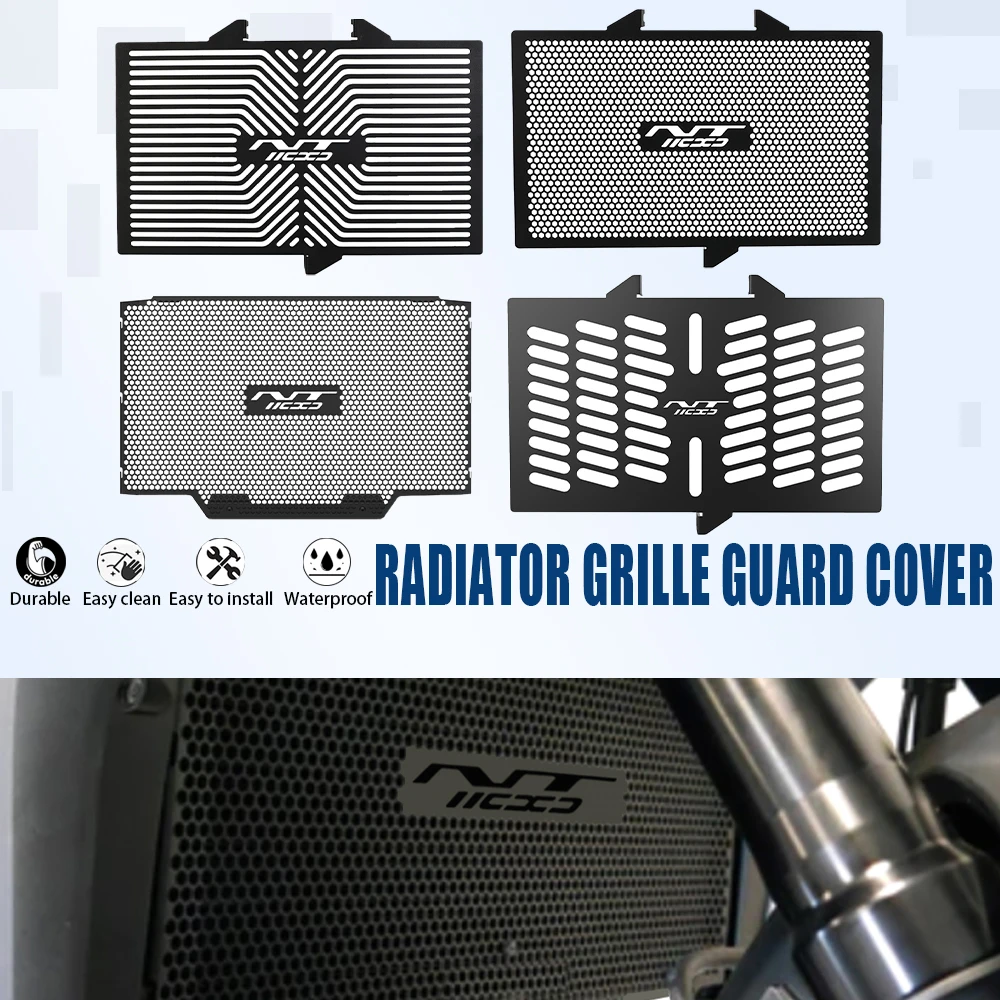 

2023 NT1100 Motorcycle Accessories For HONDA NT1100 NT 1100 DCT 2022-2023 Radiator Grille Grill Guard Cover Water tank Protector