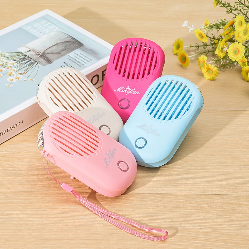 Eyelash Drying Fan Mini Neck Hanging Small Fan USB Rechargeable Eyelash drying fan mini neck hanging small fan usb rechargeable
