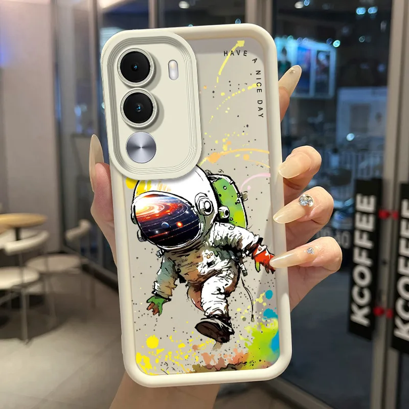 Aesthetic Luxury Fashion Silicone Phone Case – Soft Matte Shockproof Bumper, Full Protection