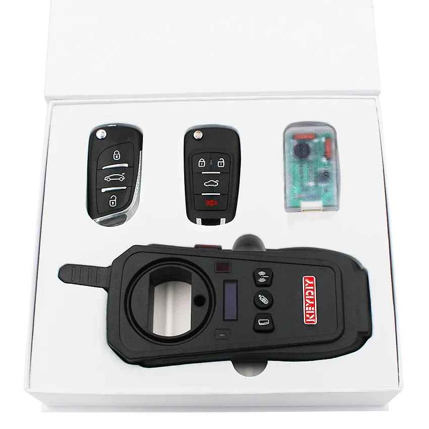 KEYDIY Original KD-X2 Remote Maker Unlocker Key Generator 96Bit 48 Transponder Chip Copier with KD Smart Key KD Data Collector