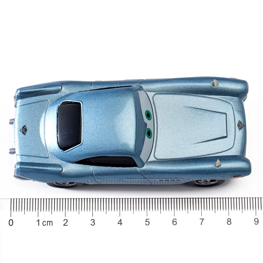 Children Toys Car Disney Pixar Cars 3 Lightning McQueen Jackson Storm Mater 1:55 Diecast Metal Alloy Model Car Kid Gift