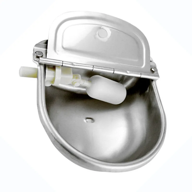 

Stainless Steel 304 Float Ball Drinking Bowl for Cattle Sheep Horse Dog Water Bowl Automatic